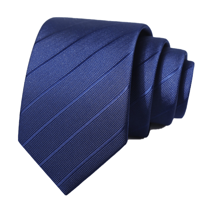 FitonTon Wedding Banquet Tie for Men, Hand-Tied 8cm Wedding Necktie, New Year's Valentine's Day Gift Box Set