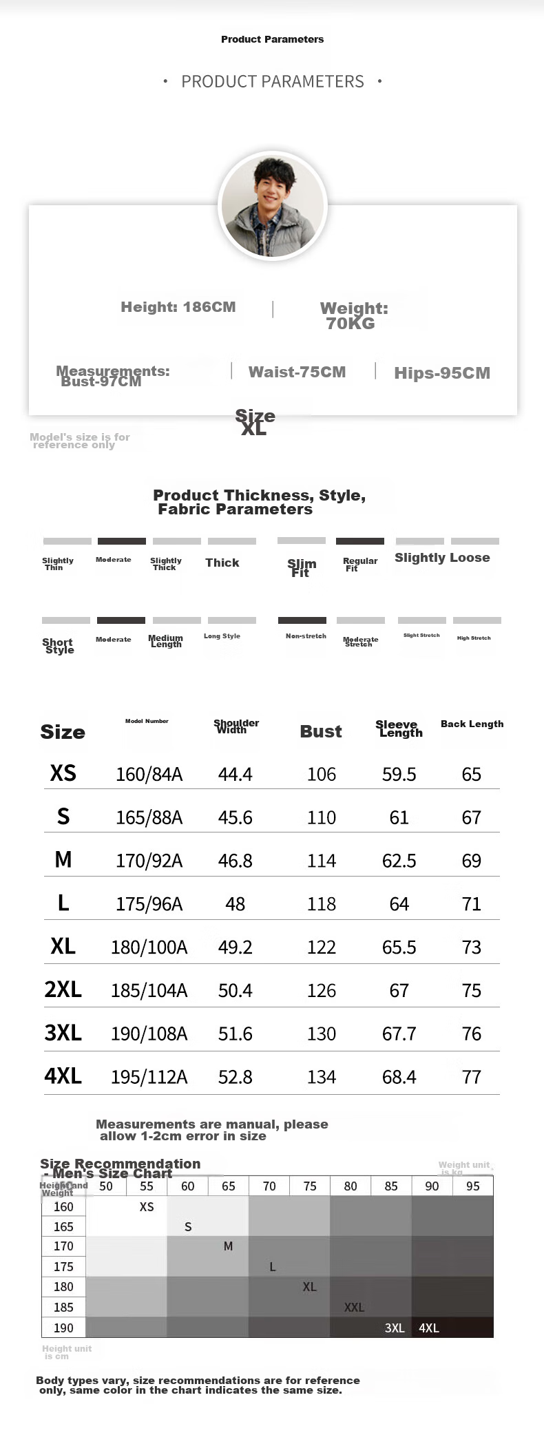 361° Men's Autumn Winter Three-Protection Water-Repellent Short Hooded Down Jacket 652544301D-3 31