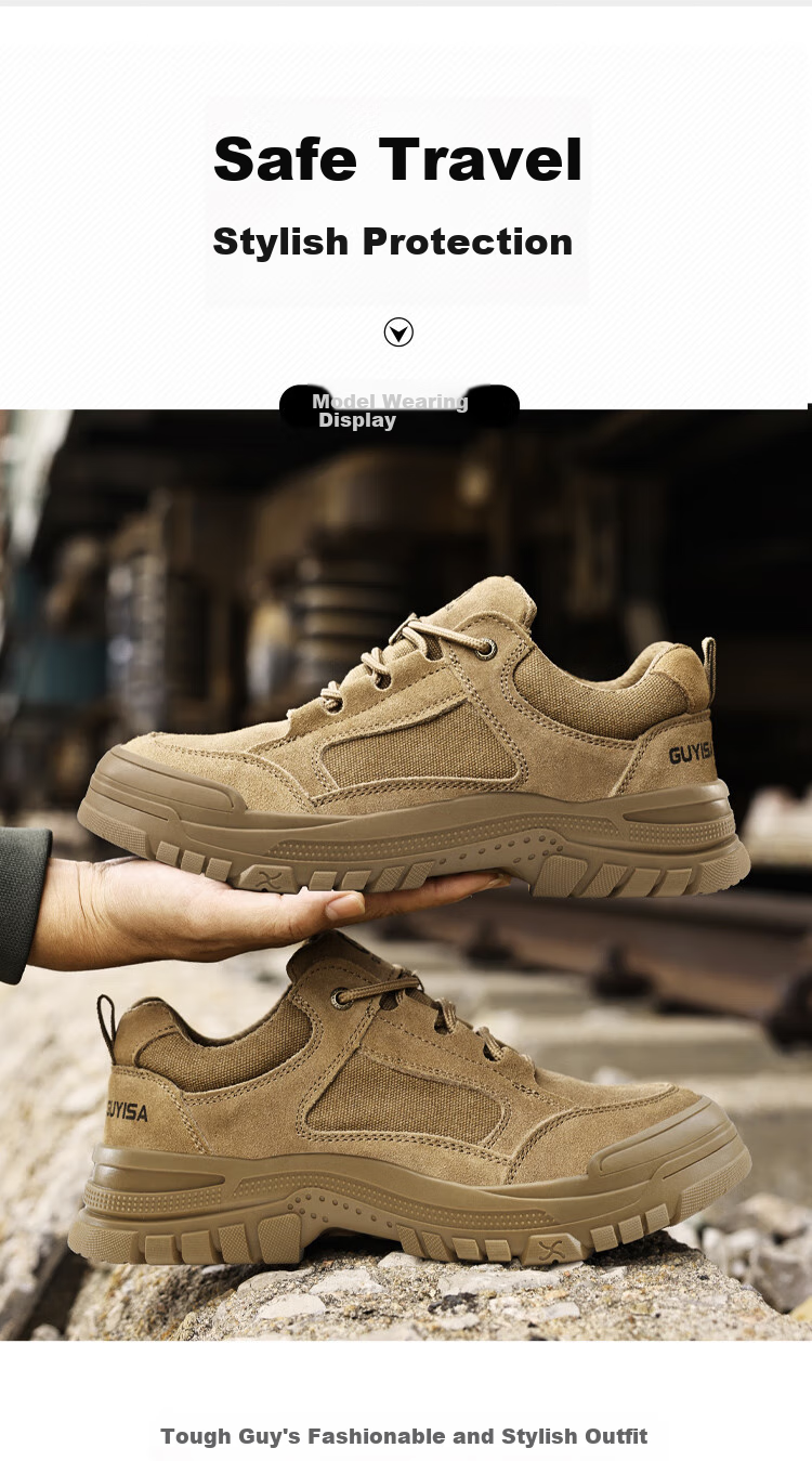 JUNBU Safety Shoes for Men, Electrician Insulated 10KV, Anti-Smashing, Anti-Puncture, Lightweight Comfortable Work Shoes 3115NKV Size 43 14