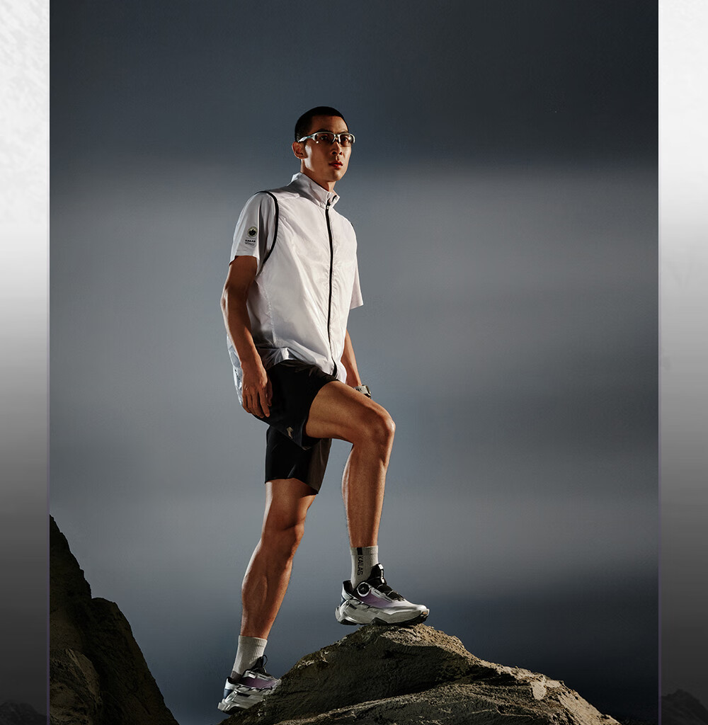 KAILAS FUGA Low-Top Trail Running Shoes for Men with BOA Lacing System, Shock Absorption And Rebound for Outdoor Running 8