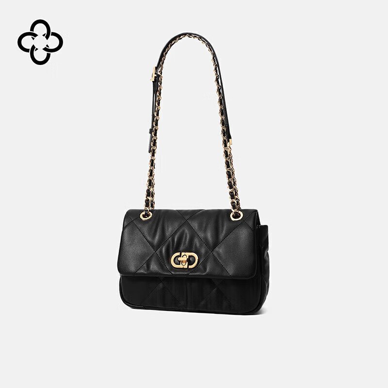 CASSILE Shoulder Bag for Women, Diamond Pattern, Large Capacity, Chain Light Luxury Crossbody Bag, 520 Gift