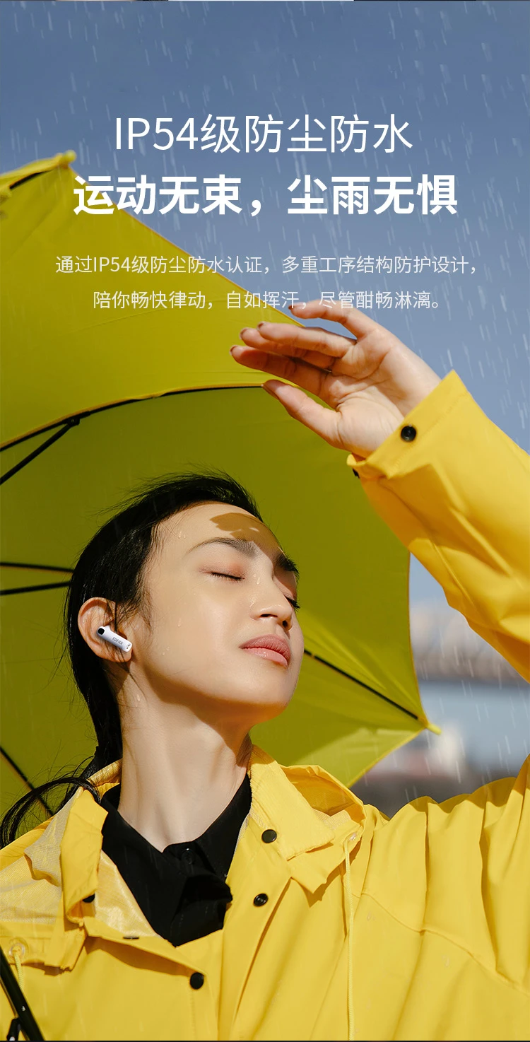 Edifier EDIFIER LolliPods Mini True Wireless Bluetooth Headphones Semi-In-Ear Headphones for Apple Huawei Xiaomi Mobile Phone White Edifier EDIFIER LolliPods Mini True Wireless Bluetooth Headphones Semi-In-Ear Headphones for Apple Huawei Xiaomi Mobile Phone White