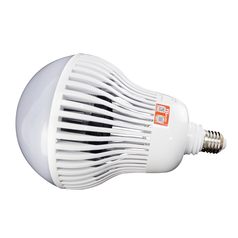 Foshan Lighting (FSL) High Power LED Bulb Supermarket Factory Warehouse High Brightness Energy-saving Lamp 100W E27 Screw Base 5700K White Light Fan Cooling Honor (Bulk Customization)