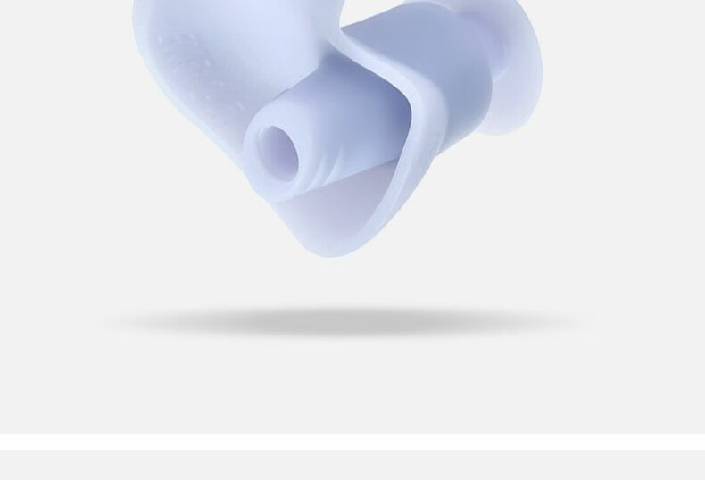 BALNEAIRE Adult Silicone Earplugs, Waterproof, Soft-Fitting, Fashionable, Versatile, Professional Swimming Gear, SEP07, Deep Purple-Blue 10