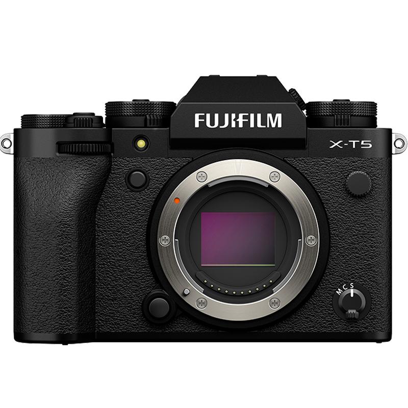 FUJIFILM X-T5/XT5 Mirrorless Camera Body Only 40.2MP 7-Stop 5-Axis Image Stabilization 6K30P Classic Mechanical Dial Black