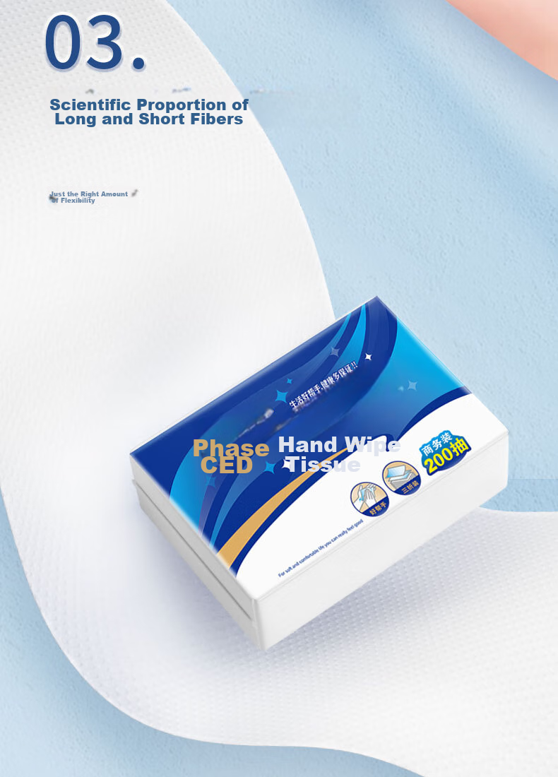 Mind Act Upon Mind Commercial Hand Towel Paper, 200 Sheets * 20 Packs, for Hotels, Kitchens, Restaurants, Bathrooms, Bulk Sales, CS001, New And Old Packaging 5