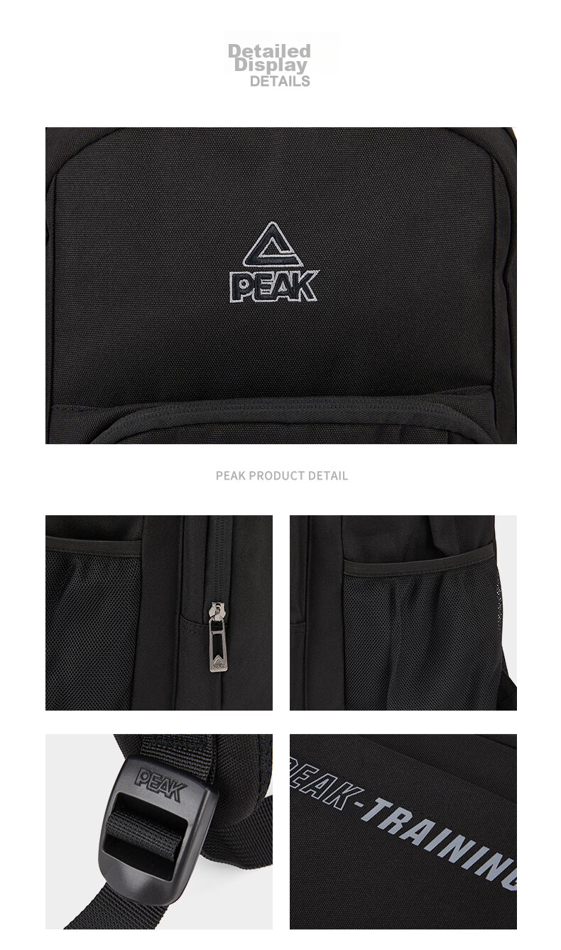 PEAK Backpack for Men, Casual Outdoor Cycling Backpack, Hiking Backpack, Mountaineering Bag, Sports Backpack DB143020 14