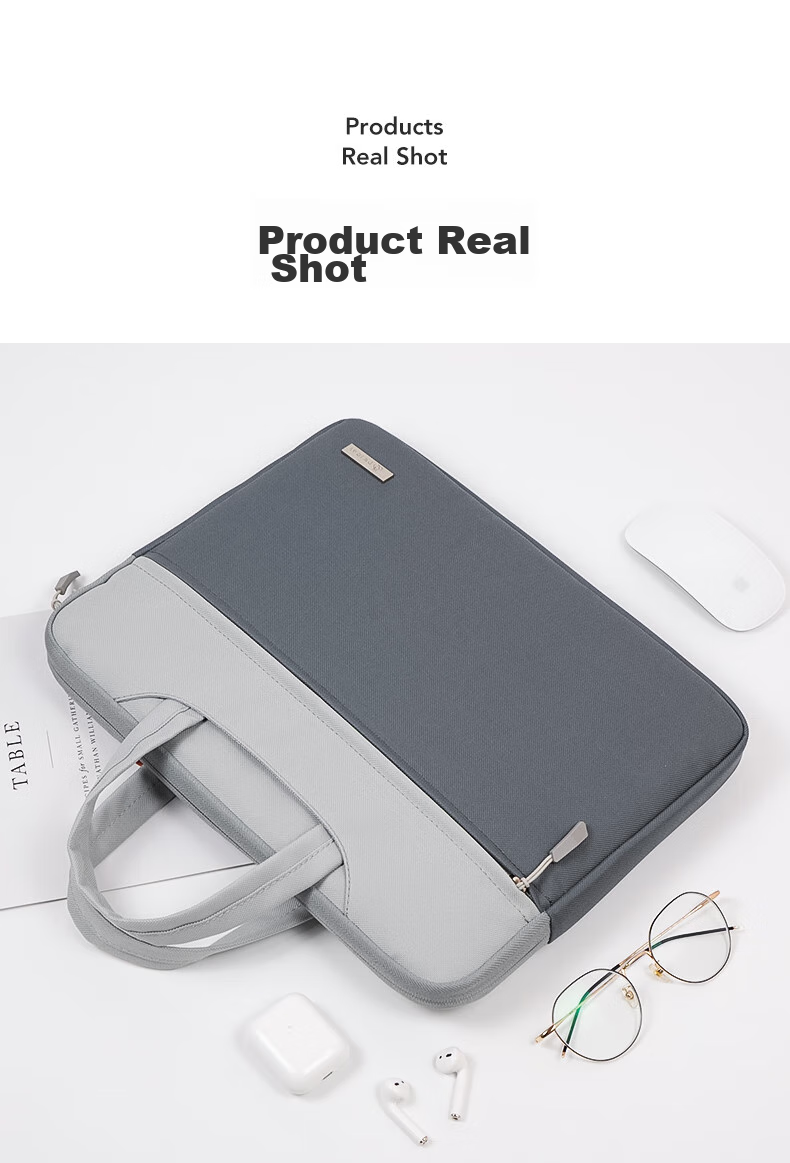 DiyiGongfang Laptop Handbag for Men And Women, Suitable for Apple Pro 16, Lenovo Legion Y9000P, Huawei, ASUS, Dell Laptops, 15.6-Inch Shockproof Gaming Notebook Bag 11
