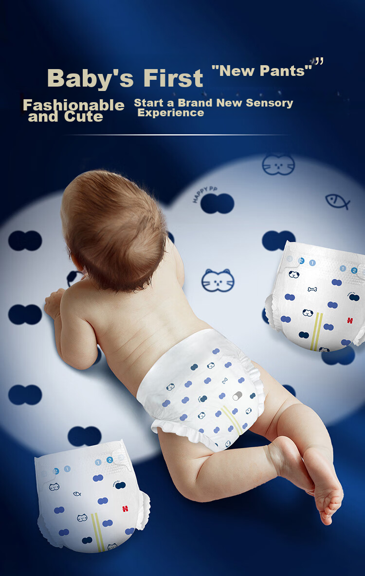 Huggies Blue Label Diaper Pants L40 (9-14kg), Disposable Diapers, New And Old Packaging Randomly Sent 13