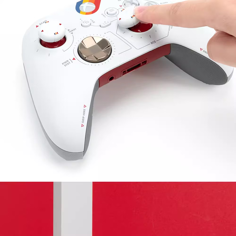Jixiang XBOX Joystick Caps 4 Pieces, Starry Sky Limited Edition Xbox Series X Game Controller Joystick Caps, Anti-Slip, Sweat-Resistant, Wear-Resistant Protective Joystick Keycaps 15