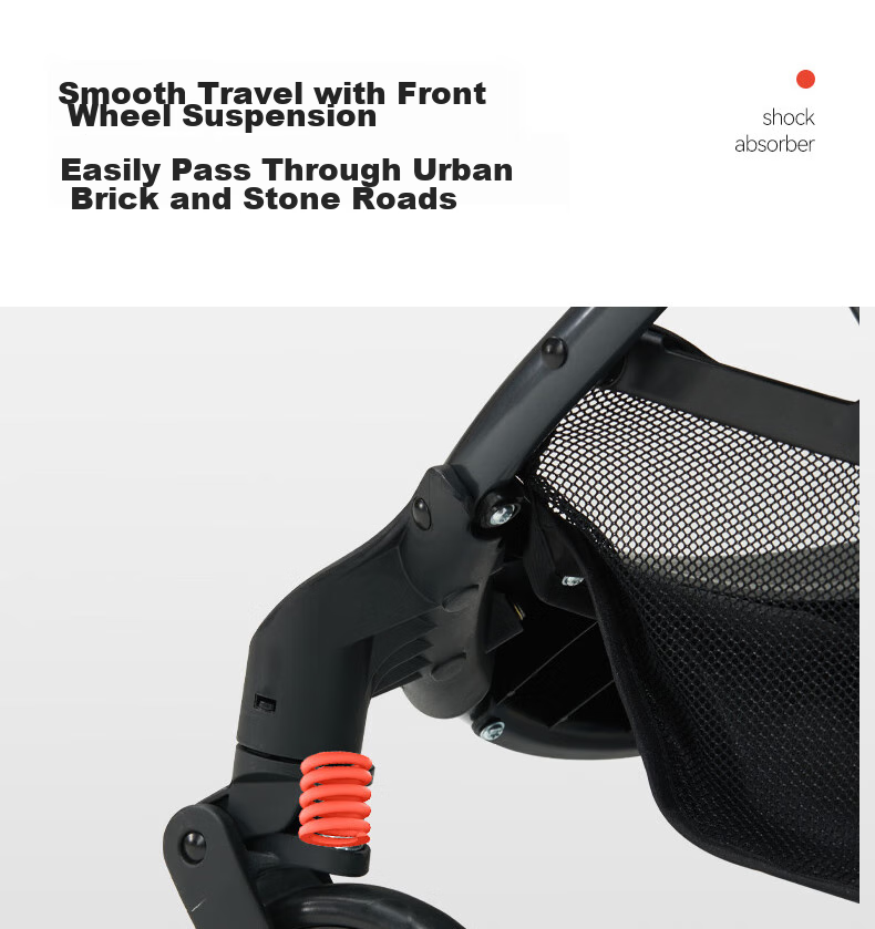 Gb GB Baby Stroller 0-3 Years Foldable Lightweight Infant Pram Little Love Letter D619-B 18