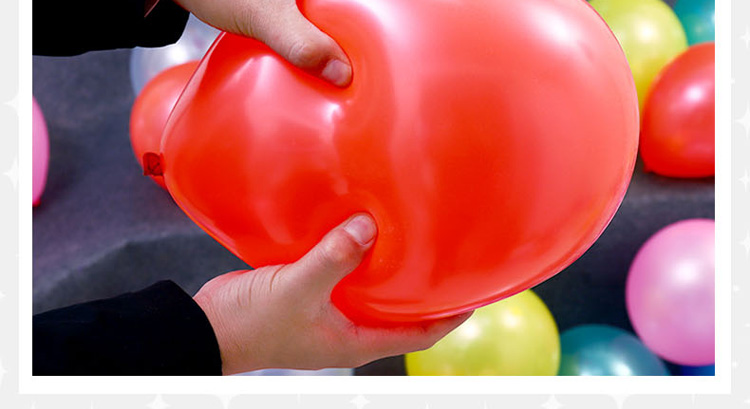 Extreme Space Balloons 100pcs Birthday Scene Decoration Graduation Photo Props Housewarming Opening Proposal Setup with Air Pump 14
