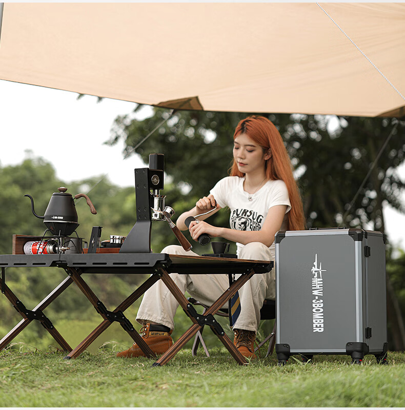 MHW-3BOMBER Portable Coffee Machine Sonic S7 Italian Espresso Manual Pressure Outdoor Kit [New Year Gift] 37