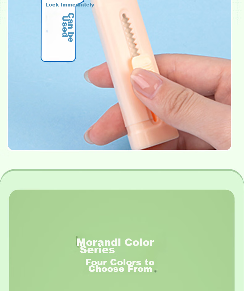 Deli (Deli) Promotes Erasers for Middle School Entrance Exams And College Entrance Exams, Blessing Gifts, Stationery, Push-Pull Design, Low Dust Pencils And Erasers, for Children, Primary School Students, Art Students, Single Piece, Gree 7
