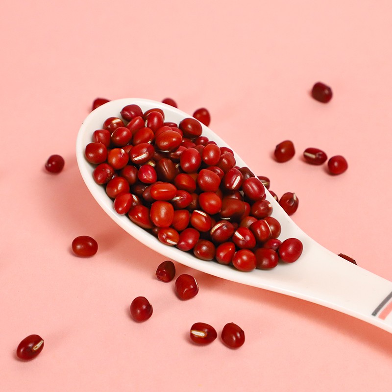 正盼 有机红小豆2斤/袋 红豆 小红豆 豆汤 豆馅 杂粮粗粮 真空包装