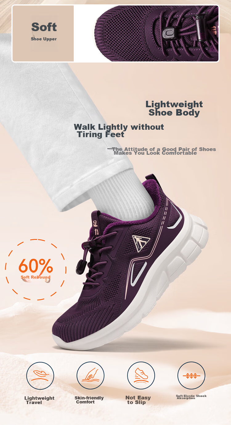 Zulijian Elderly Shoes for Men, 2026 Autumn New Style, Mesh Breathable Non-Slip Sports Walking Shoes, Lightweight Casual Dad Shoes 2