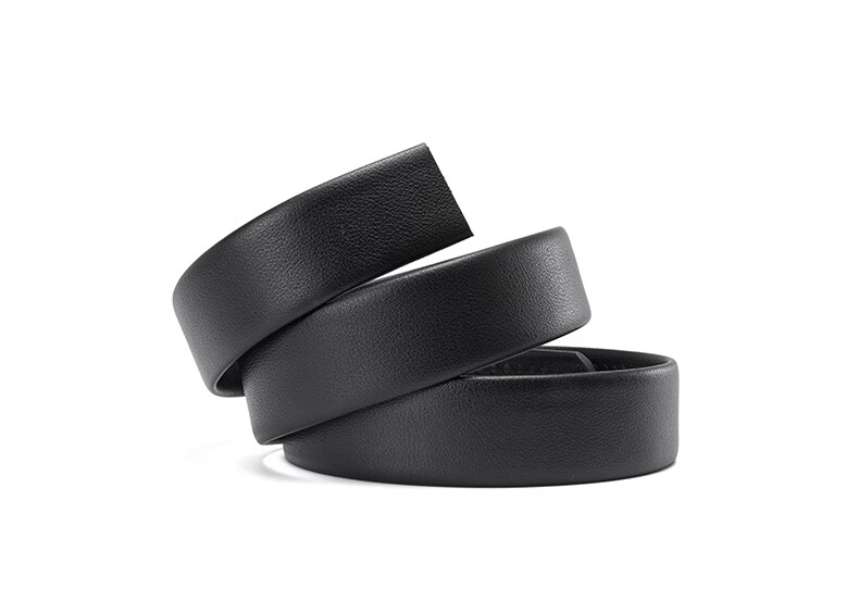 Aokang Belt without Buckle, Men's Top-Grain Leather Strap with Automatic Buckle, Waist Belt, Birthday Gift for Husband 10