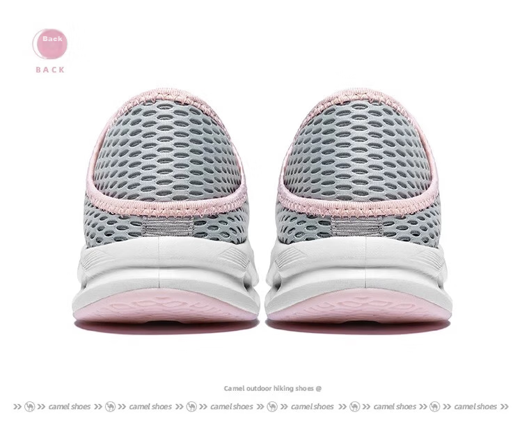 CAMEL Summer Breathable Mesh Outdoor Casual Shoes for Men And Women, Non-Slip Shock-Absorbing Sports Running Shoes 28