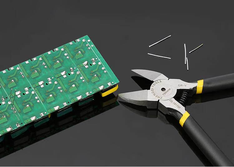 ZHENGQI Diagonal Cutting Pliers, Electrician's Wire Cutters, Industrial-Grade Ultra-Hard Pliers with Pointed Tips 13