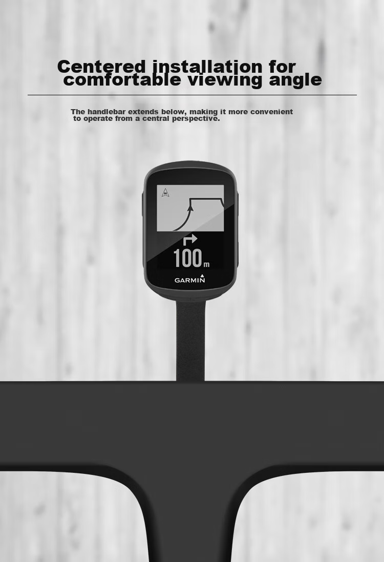 GUB 653 Code Table Rack, Aluminum Alloy Road Bicycle Integrated Handlebar Bracket, Sports Camera And Bike Light Extension Mount 5