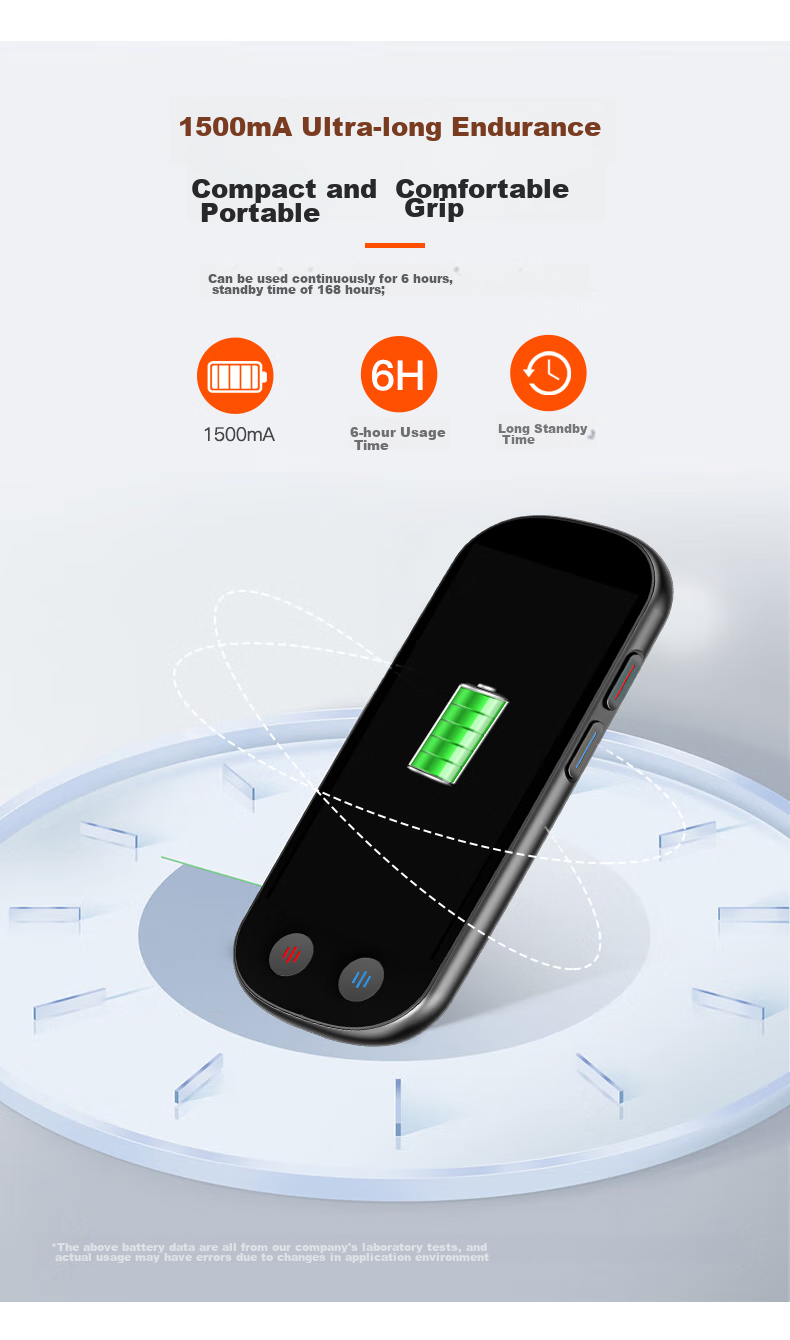 JoneR Translation Device GOPlus, Real-Time And Offline Interpretation for Multiple Languages, Photo Translation, English Learning Tool, Business And Travel Translation Aid with Free Earphones 14