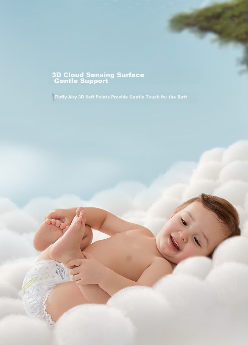 Babycare Royal Wood Formula's Kingdom Pull-Up Diapers, Boxed XXL, 56 Pieces (For Ages 15+), Breathable Diapers 10