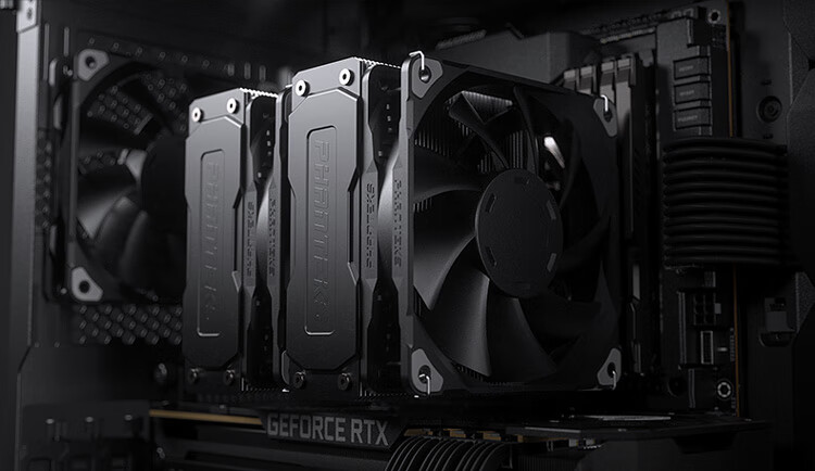 PHANTEKS Polar T6 White Anti-Gravity Dual Tower Air Cooler CPU Heatsink (PWM Dual ARGB Fans, Includes High-Nano Thermal Paste, Heat Spreader, And Noise Reduction Device) 4