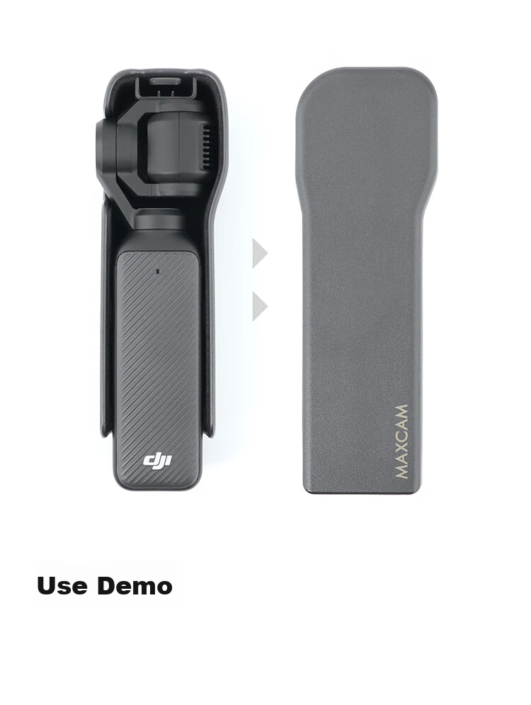 MAXCAM, Suitable for DJI Osmo Pocket 3 Camera Protective Case, Body Storage Cover, Shockproof Hard Shell, Pressure-Resistant Accessory 6
