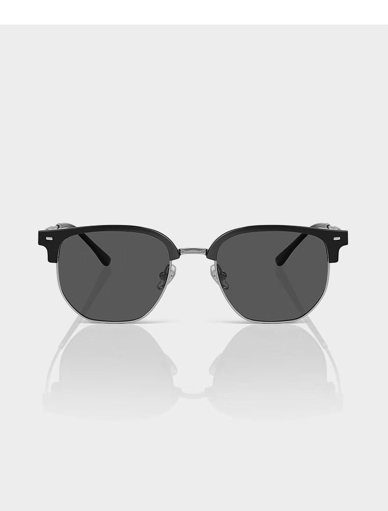 CAPONI Pure Titanium Polarized Sunglasses for Men And Women, Outdoor Driving Glasses, Fashionable UV Protection And Sun Protection Eyewear 15