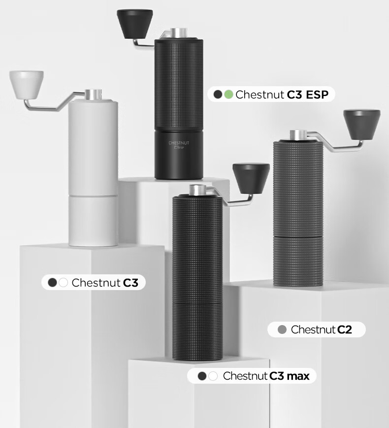 Timemore C3 Coffee Grinder, Hand-Cranked Coffee Bean Grinder, Manual Coffee Grinder And Powder Maker 2