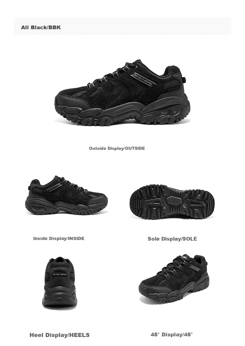 Skechers Xingshan | Women's Trail Running Shoes, Lightweight Shock-Absorbing Wear-Resistant Casual Outdoor Hiking Shoes 180185C 48