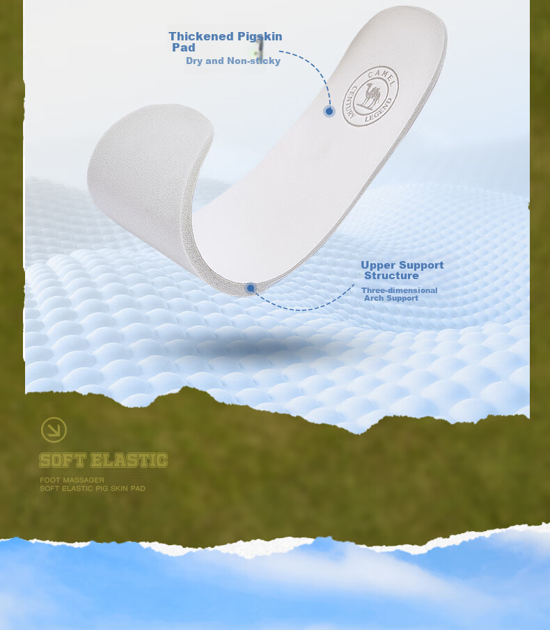 CAMEL Crescent Training Shoes for Women, Versatile Sports Sneakers, Mesh Upper, Retro Casual Shoes, L25S577059, Coffee/pink, Size 35 22