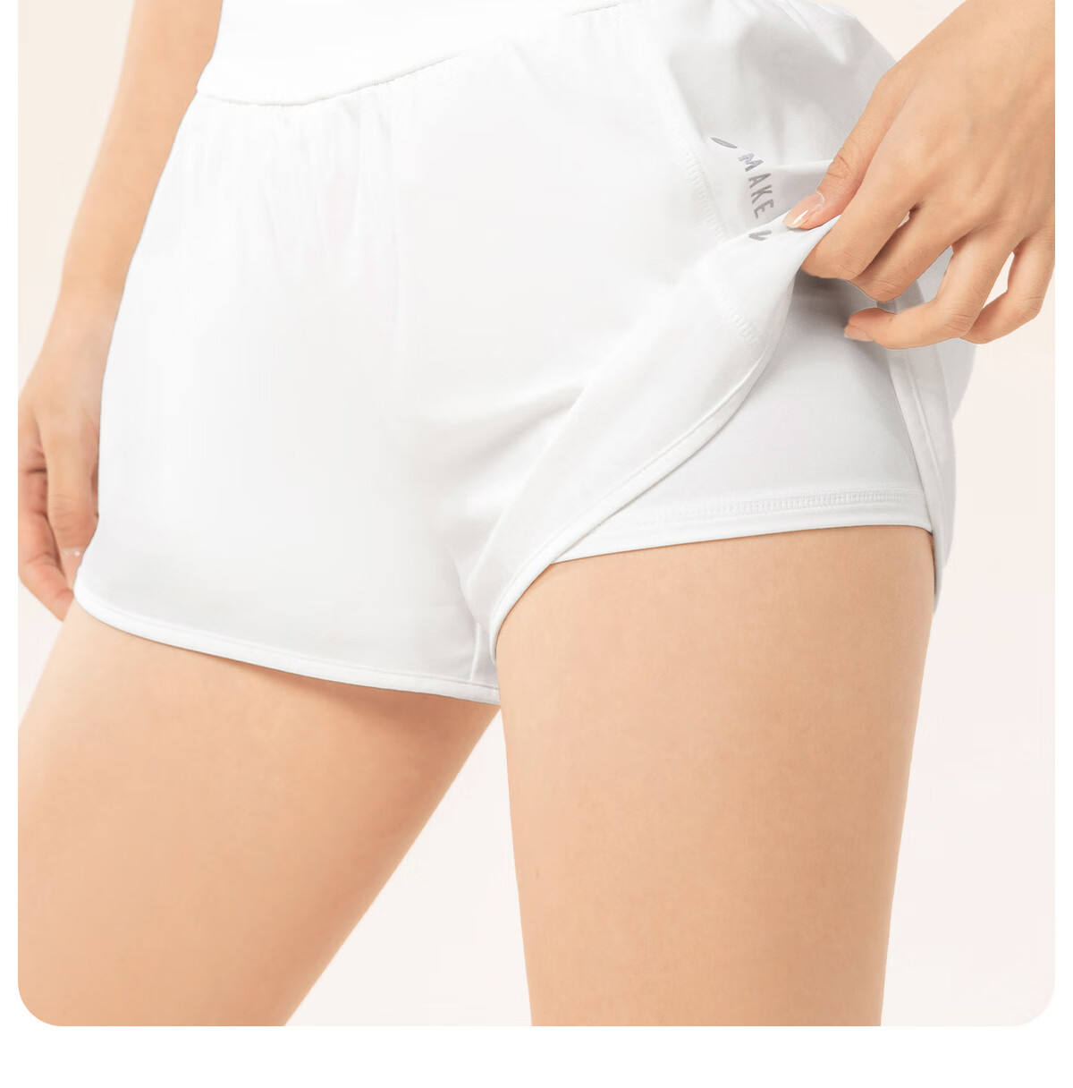 361° Sports Fitness Yoga Shorts, Lightweight Summer Style, Anti-Exposure, Fake Two-Piece Design, Running Sports Breathable Shorts for Outdoor Wear 17