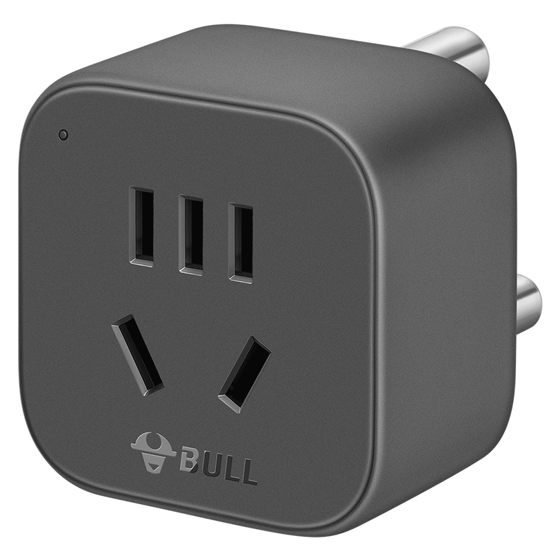 BULL South African Standard Travel Power Adapter/Converter Plug Suitable for Use in South Africa GN-905N without Switch