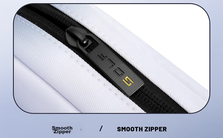 GOLF Trendy Crossbody Bag for Men, Gradient Color Shoulder Bag, Outdoor Sports Waist Pack, Men's Phone Bag, Ink Wash 30