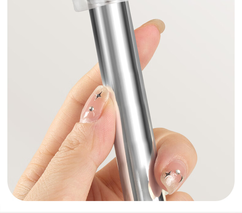 Chense Base Makeup Tool, Flat-Top Foundation Brush, Ultra-Thin Powder Foundation Scoop, Lightweight Base Makeup, Non-Absorbing Powder Makeup Brush 2