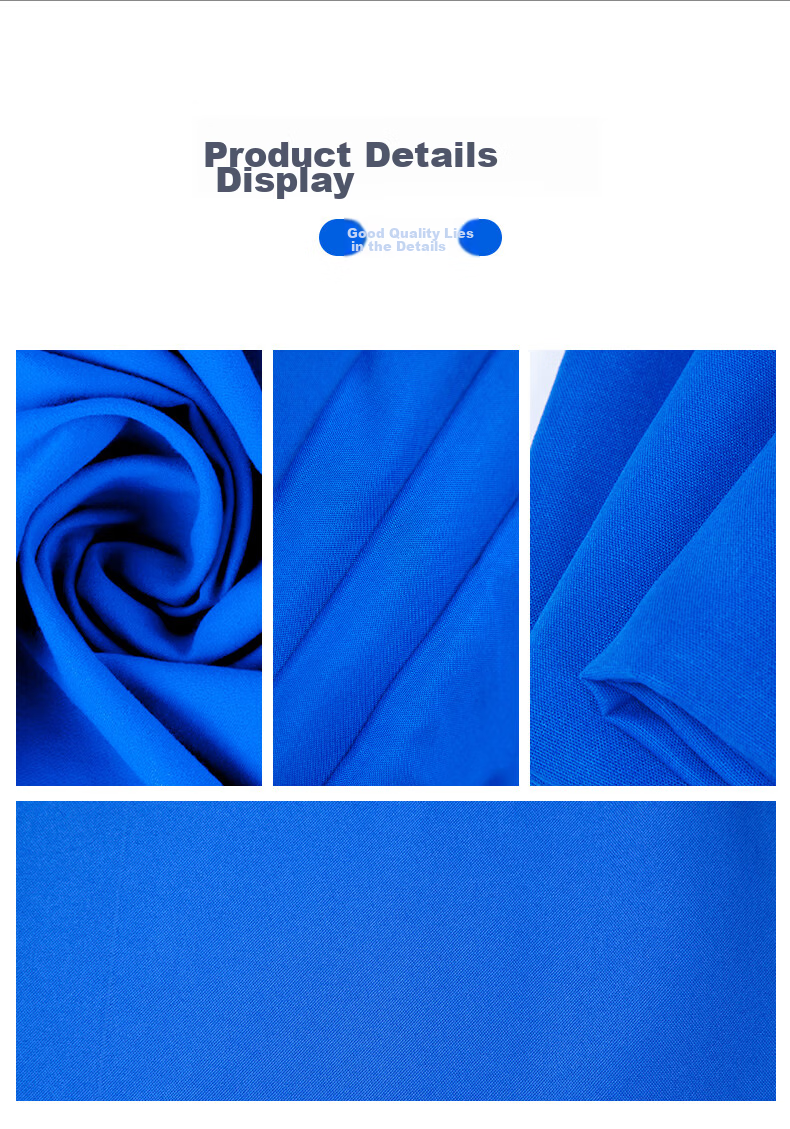 Hakutatz Live Streaming Video Green Screen, Anchor Chroma Key Shooting, Portrait Background Cloth, Photography Pure Color Virtual Background, Internet Celebrity Background Wall, 3*6 Meters Blue 11