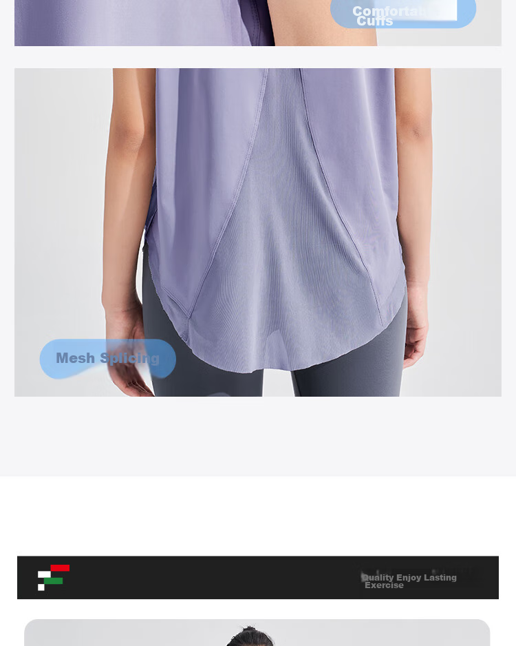 Fandimu Sports T-Shirt, Yoga Top for Women, Casual Gym Running Loose Short Sleeve, Dark Purple, Size L 14
