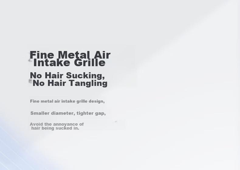 FLYCO Bo Rui Hair Dryer, Home Use, Negative Ion, High Power, Gentle on Hair, Portable, for Dormitory Use, Hair Blower, Smart Temperature Control, LED Display, Gift for Girls, PH1637 17