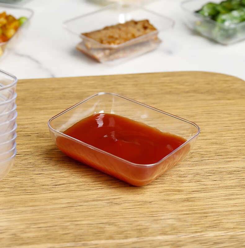 Jiamo Disposable Bowls [350ml*40 Pieces], Eco-Friendly Rice Husk Bowls, Soup Bowls, Picnic Round Bowls, Washable Disposable Tableware 1