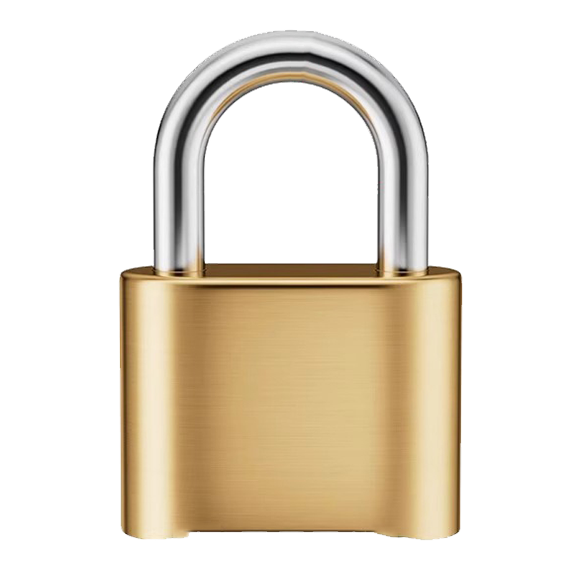 Chugong Combination Padlock Waterproof Rust-Proof Anti-Theft Travel Lock for Luggage, Locker, Backpack, Gym, Home Use, Large Gate Lock