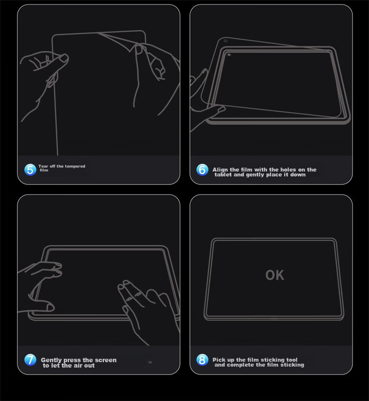 Baseus Tempered Glass Screen Protector for Huawei MatePad 11 Tablet, AR Film with Dust-Free Installation, Ultra-Clear Bare Screen, Strong Anti-Fingerprint, Compatible with 2021 MatePad 11 - 10.95 Inch 20