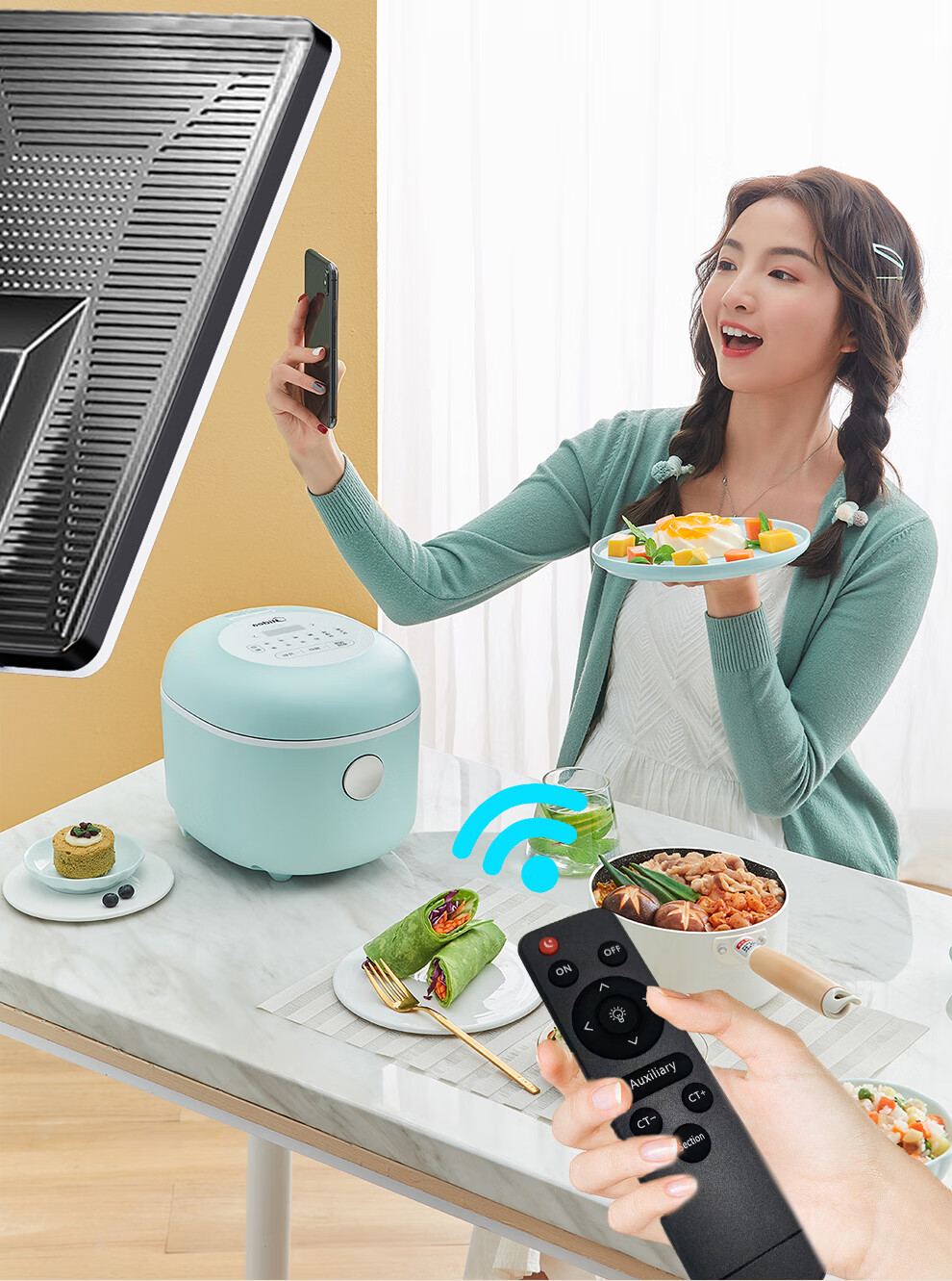 Beiyang 100W Live Streaming Fill Light, Professional Indoor Photography Light for Portraits, Desktop Jade And Jadeite Jewelry Shooting, Overhead Photography LED Panel Light, Constant Soft Light, Face Light, Flat Panel Light 31