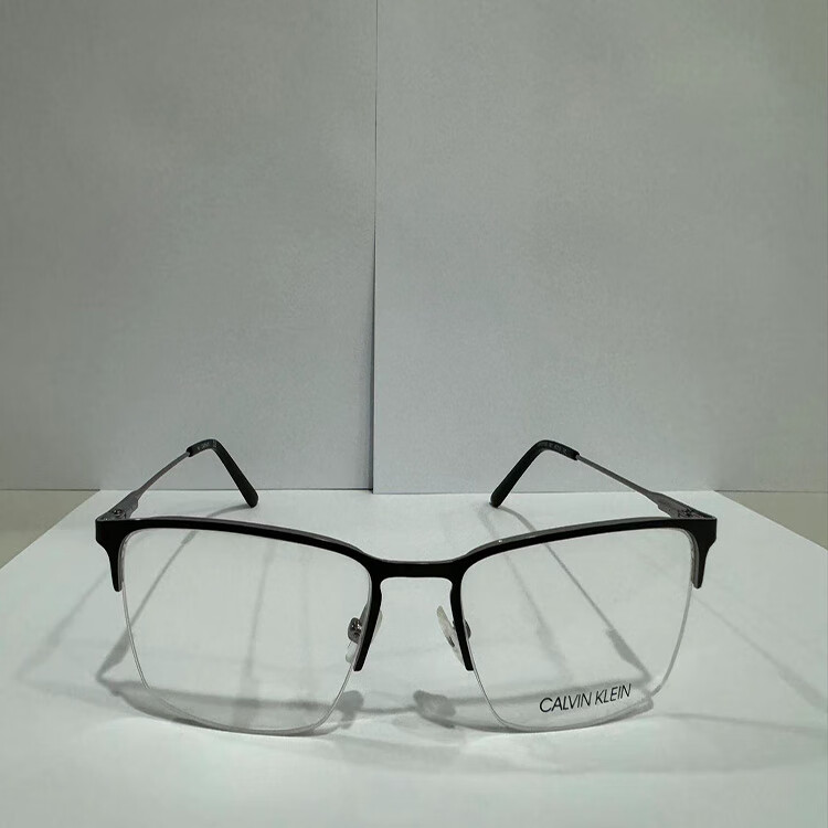 Calvin Klein Men's Optical Glasses, Myopia, Business Commute, Casual, Versatile, Suitable for Early Mornings, CK19156I-717 1