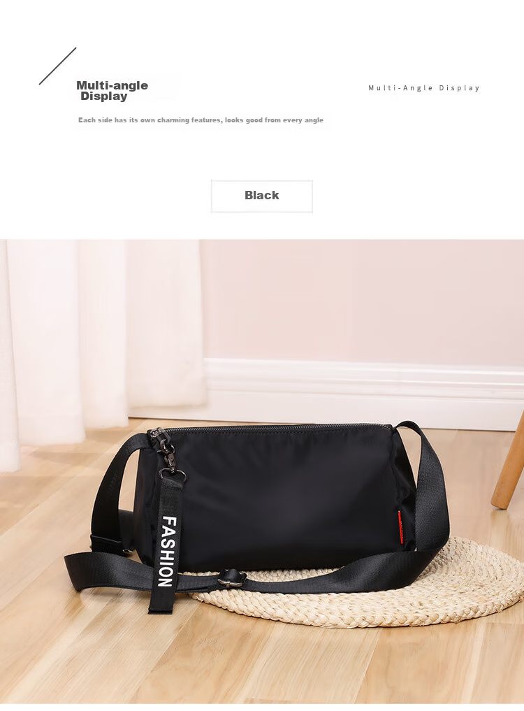 Aiqinghai Oxford Cloth Handbag, Women's Crossbody Bag, Shoulder Dumpling Bag, Casual Birthday Mother's Day Gift, Practical Present for Mom 10