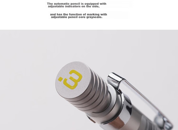 STAEDTLER Metal Mechanical Pencil, 0.3mm, Japanese Original Professional Drawing Pencil, Student Exam Children's Pencil Stationery Office Back-To Essential Supplies 92525-03 10
