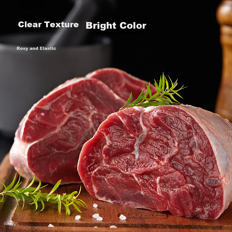 JD Jingzao Secret Marinated Beef Shank 1.05kg (With Marinade Packet), Frozen Beef Shank Meat for Stewing, Barbecue Ingredients Other