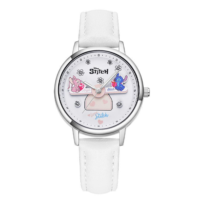 Disney Disney Stitch Wristwatch for Middle School And High School Students, Children's Exam-Specific Waterproof Electronic Quartz Watch