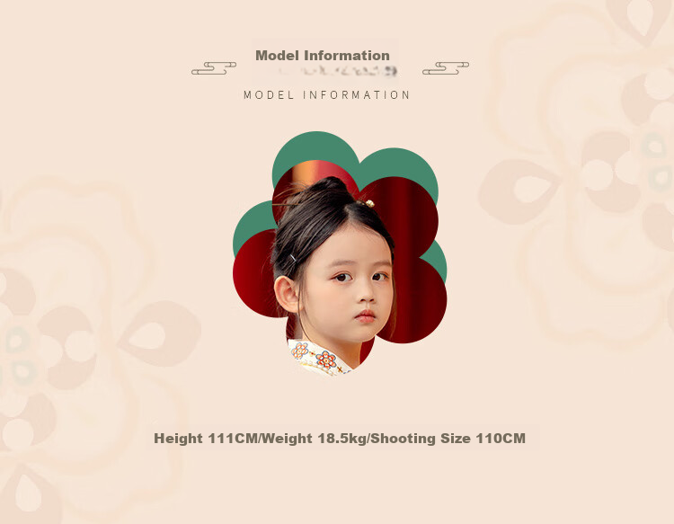 Menghu Nihang Mid-Autumn Festival Hanfu Girls' Spring And Autumn Chinese Style Children's Ming Dynasty Horse-Face Skirt Parent-Child Set, Red Skirt, Size 120 12