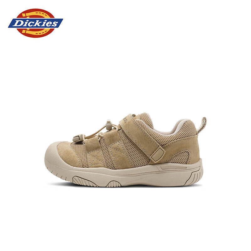 Dickies Children's Shoes, Spring And Summer New Warm Boys' Travel Shoes, Fleece-Lined Sneakers, Casual Shoes, Comfortable Girls' Soft-Soled Trendy Shoes